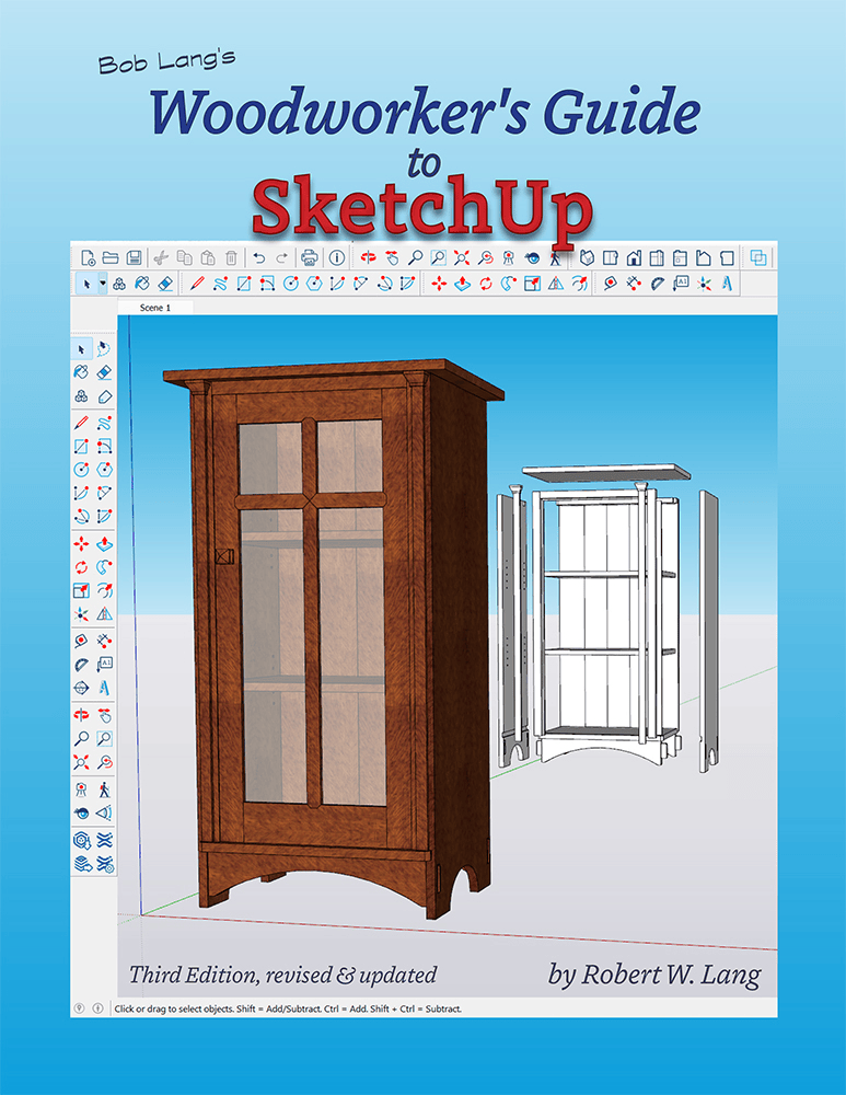 Woodworker's Guide to SketchUp, 3rd Edition - Digital Download