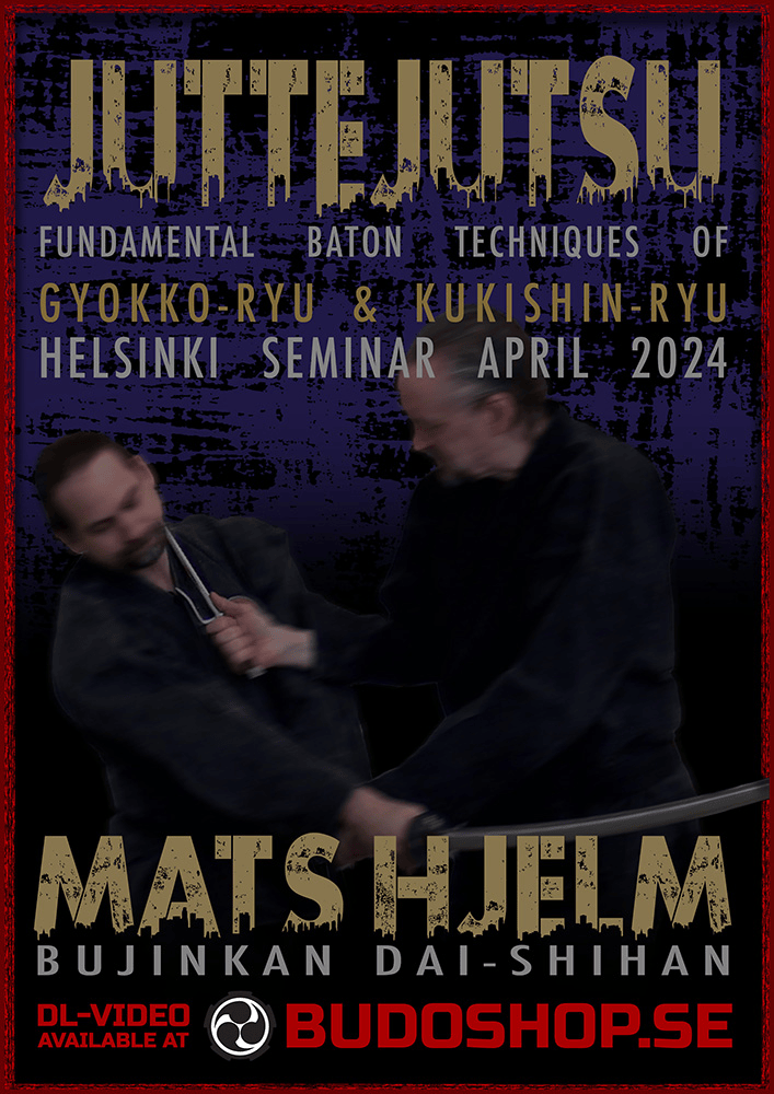 baton fighting techniques with mats hjelm