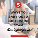 5 Ways to Sniff Out a Job Posting Scam - Digital Download