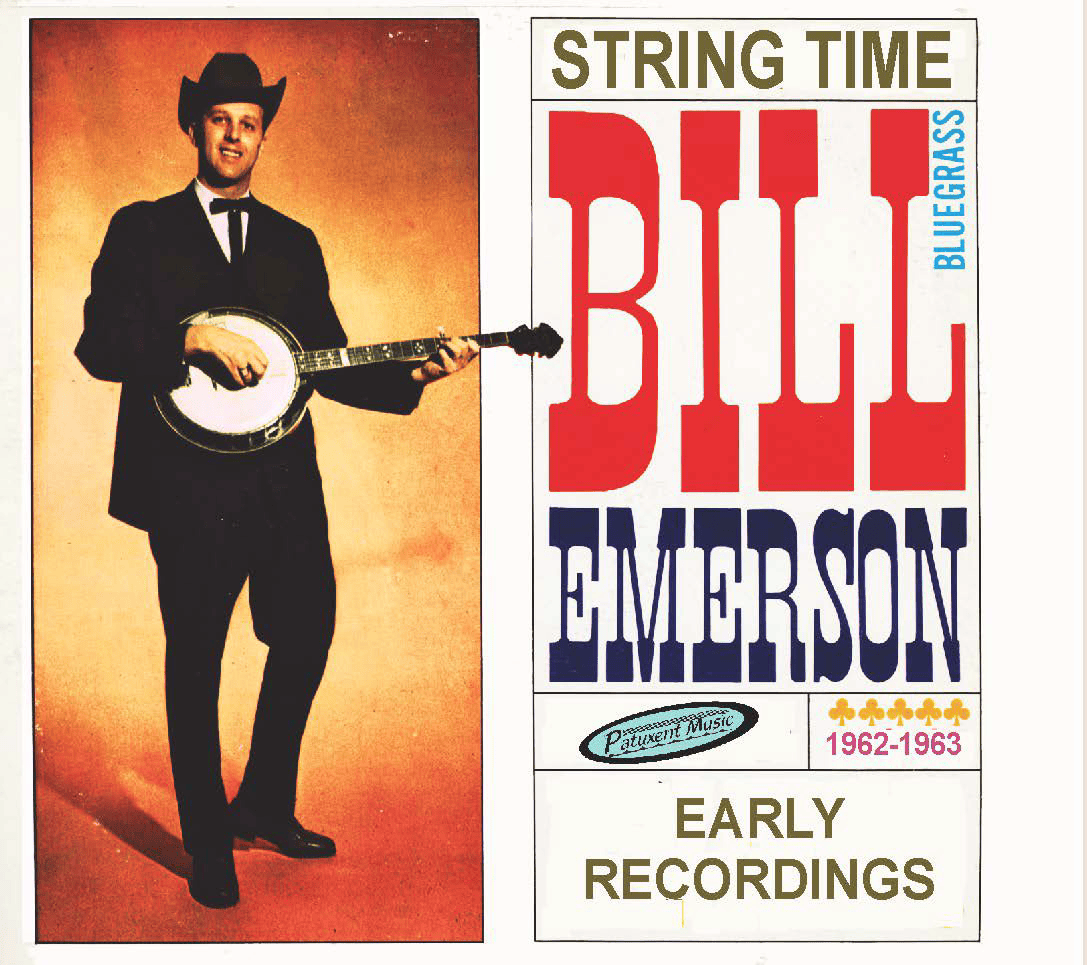 Patuxent CD-377 Bill Emerson - String Time - Digital Download