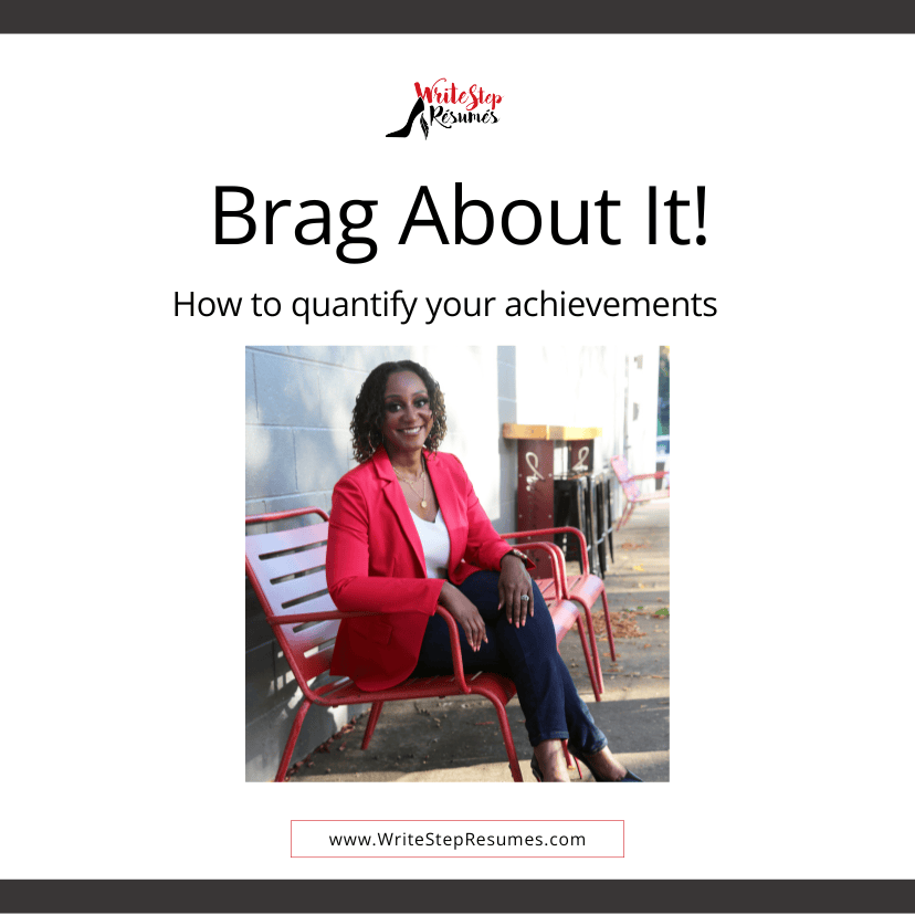 Brag About It! How to Quantify Your Achievements - Digital Download