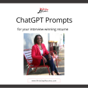 ChatGPT Prompts for Resumes - Digital Download