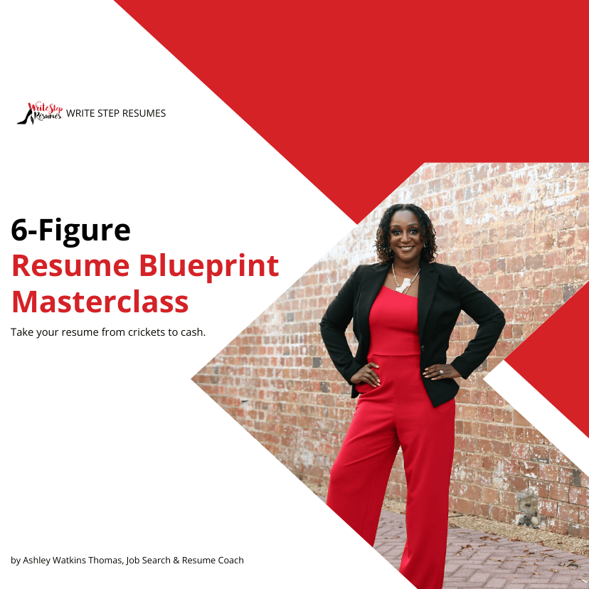 The 6-Figure Resume Blueprint Masterclass Replay - Digital Download