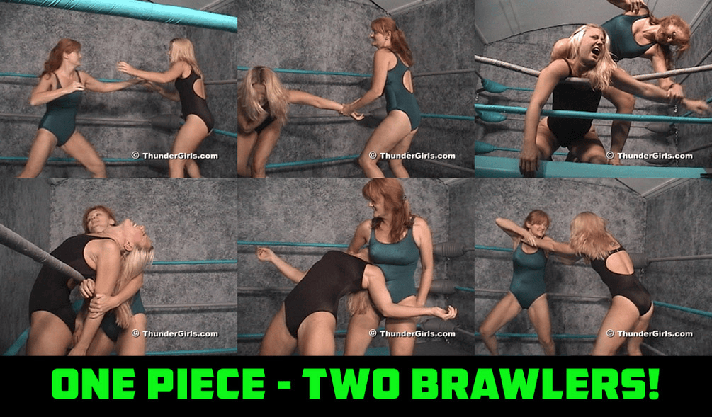One Piece, Two Brawlers - Digital Download