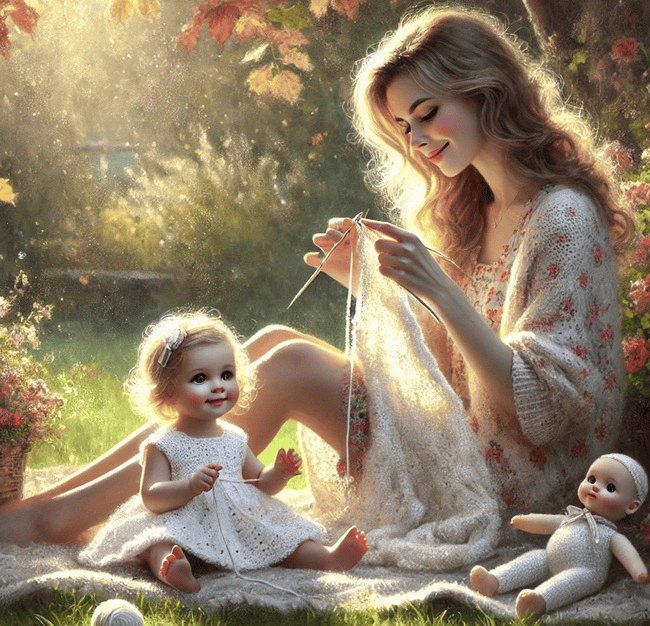 Best of DollKnittingPatterns-BabyBorn-2008-2014(English) - Digital Download