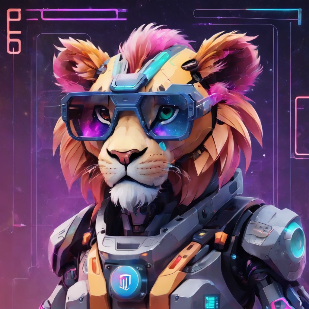 Lion of the Nebula | Photos and Images | Digital Art