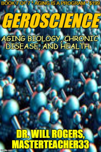 GEROSCIENCE - 9 Hallmarks & 7 Pillars of Geroscience= PDF & AUDIO ...