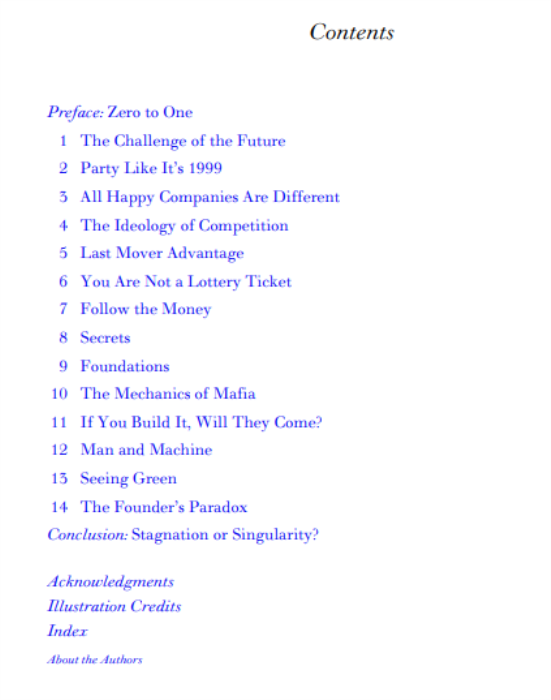 How To Build The Future From Zero To One - Additional View 1