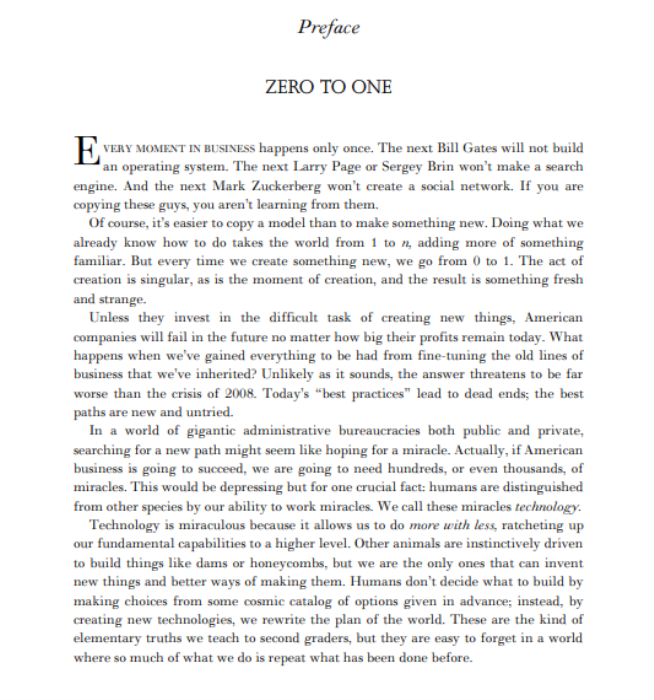 How To Build The Future From Zero To One - Additional View 2