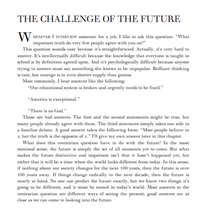 How To Build The Future From Zero To One - Additional View 4