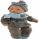 Beste Vinter-Vår 2000-2024-DollKnittingPatterns-00207D-RUDI-(Norsk) - Digital Download