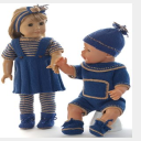 Das Beste-DollKnittingPatterns-Winter-Fruhling 2020-2024-0235D BRITT-(Deutsch) - Digital Download