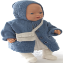 Das Beste-DollKnittingPatterns-Winter-Frühling 2020–2024-0241D-LISE-LOTTE-(Deutsch) - Digital Download