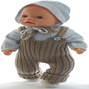 Das Beste-DollKnittingPatterns-Winter-Frühling 2020–2024-0241D-0237D-GURO-(Deutsch) - Digital Download