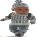 Het Beste-van-DollKnittingPattern-Winter en Lente 2020-2024-0217D-SUNEI-(Nederlands) - Digital Download