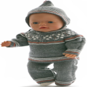 Het Beste-van-DollKnittingPattern-Winter en Lente 2020-2024-0218D-ANNE BETH-(Nederlands) - Digital Download