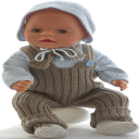 Het Beste-van-DollKnittingPattern-Winter en Lente 2020-2024-0237D-GURO-(Nederlands) - Digital Download
