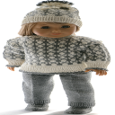 Les Meilleurs Modeles de Tricot-2020-2024-(0207D-0217D Sune -  Pull, pantalon, bonnet, chaussettes, chaussures et sac à dos-(Francais) - Digital Download