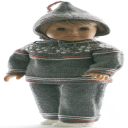 Les Meilleurs Modeles de Tricot-2020-2024-0218D ANNE BETH -  Salopette, pull, pull à manches courtes, bonnet, chaussettes et chaussures-(Francais) - Digital Download