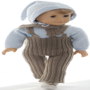 Les Meilleurs Modeles de Tricot-2020-2024-0237D Guro - Pantalon, pull, écharpe, bandeau et chaussures-(Francais) - Digital Download