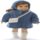 Les Meilleurs Modeles de Tricot-2020-2024-0241D LISE LOTTE - Robe, collants, manteau,  bonnet chaussettes et sac-(Francais) - Digital Download