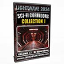 LightWave 2024- Volume #7- Sci-Fi Corridor Collection I - Digital Download