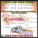 FAITH COMES "primarily" BY HEARING = Book and Audio Series - Digital Download