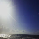 Vintage inspired Beach Scene - Digital Download