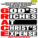G.R.A.C.E. God's Riches At Christ's Expense Book & Audio = The Etymology of the word GRACE - Digital Download
