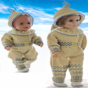 DollKnittingPatterns-0251D Danielle- Pakje, Ceintuur, Muts en Witte Schoenen-(Nederlands) - Digital Download