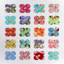 Plumeria Quilt Pattern - Digital Download