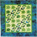 Baby Honu Quilt Pattern - Digital Download
