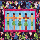 Keiki Hula Quilt Pattern - Digital Download