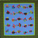 Swimmies Quilt Pattern - Digital Download