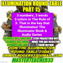 The Illuminator Part 15 = THE POWER OF 3 = Law of 3 = 3 Numbers 3 Words 3 Colors - Digital Download
