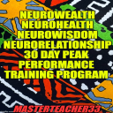 Neurowealth 30 Day Peak Performance Training System INTRODUCTION #1 thru #5 = 5 Hour Audio Series - Digital Download