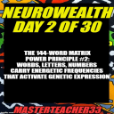 Neurowealth = DAY 2 OF 30 = 30 Day Peak Performance Training System = NEURO-WORDS = Book & Audio - Digital Download
