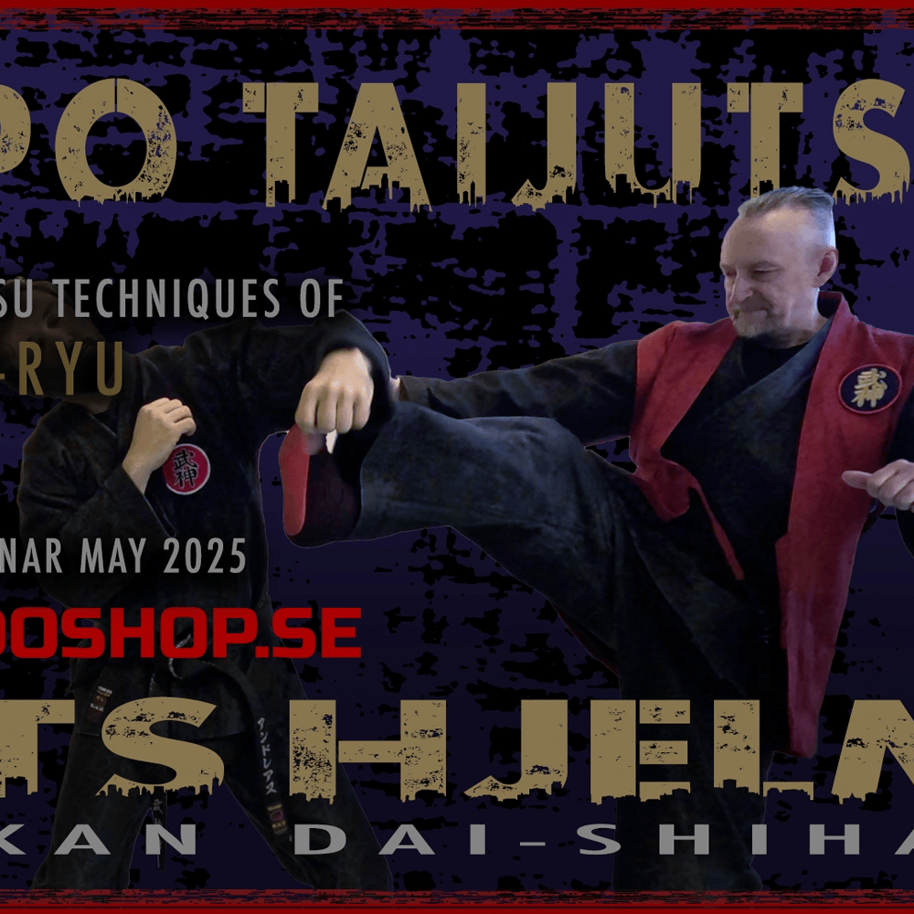 complete gikan-ryu koppo taijutsu with toryu