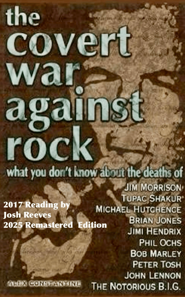 The Covert War Against Rock 2017 Reading By Josh Reeves Remastered - Digital Download