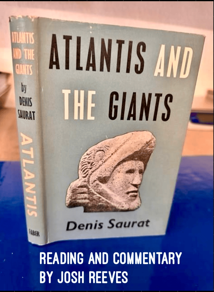 Atlantis and The Giants-Audiobook and Commentary-Josh Reeves 2025 remastered - Digital Download