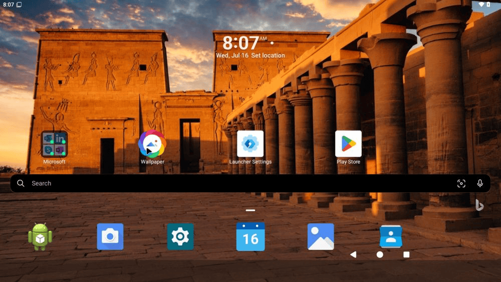 RaspAnd 16 for Raspberry Pi 5 - Build 250716 - with GAPPS - Digital Download