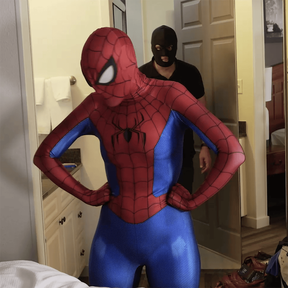 Spider-Girl's Sleepy Defeats - Digital Download