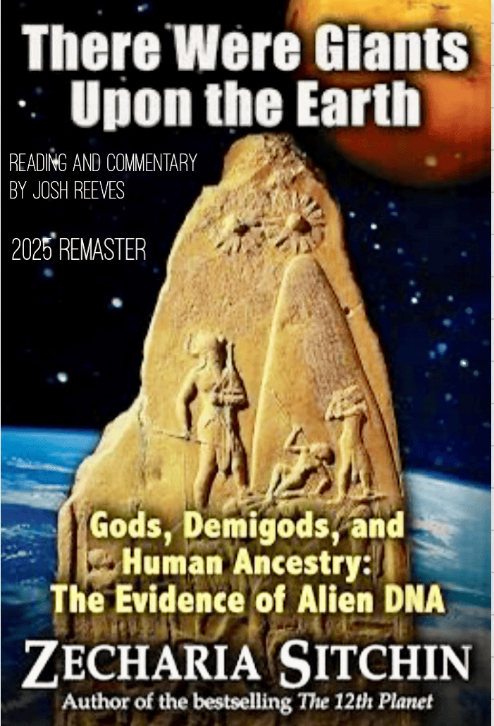 There Were Giants Upon The Earth Zecharia Sitchin Reading And Commentary By Josh Reeves 2025 Remaster - Digital Download