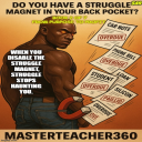 FROM PURPOSE TO PROFIT ~ Module 2.0 Book 2.0 = Illuminator Series pt145 = STRUGGLE MAGNET = Do you have a struggle magnet in your back pocket? = BOOK AND AUDIO = Struggle Script - Digital Download