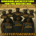 FROM PURPOSE TO PROFIT Module 3 Book 3 = illuminator pt148 = Kingdom Architecture - Digital Church = 7 Digital Kingdom Callings Book & Audio - Digital Download