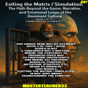 FROM PURPOSE TO PROFIT Module 4&5 Book 4&5 = illuminator pt149 = EXIT THE MATRIX-Scripted Consciousness = SILENCE IS THE KILL SWITCH = Book & Audio - Digital Download