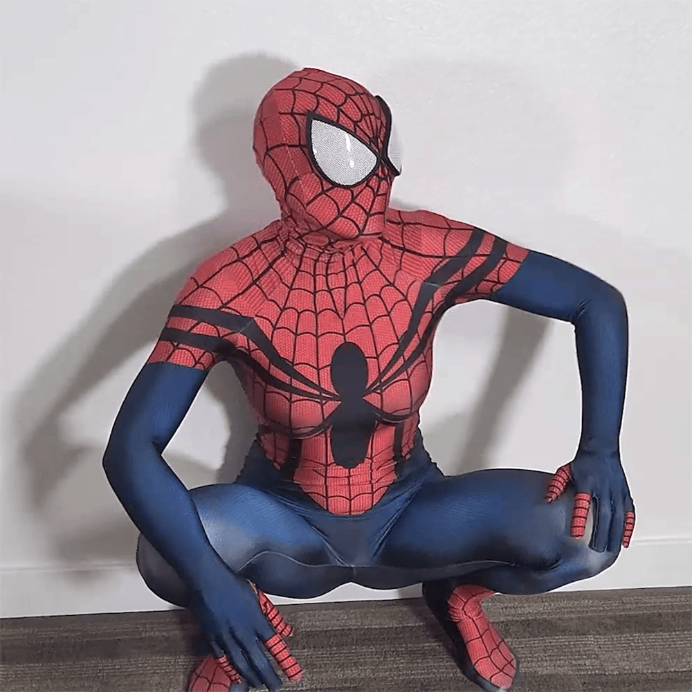 Spider-Girl in Tangled Webs and Treacherous Traps - Digital Download