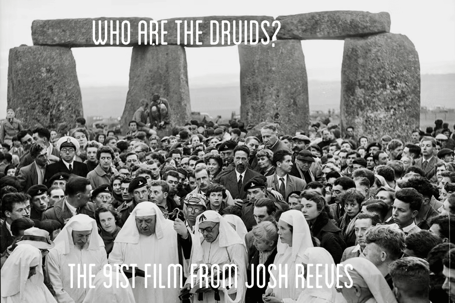 Who Are The Druids? 2025 - Digital Download