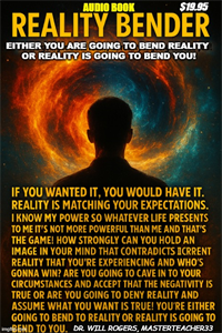REALITY BENDER = How to BEND REALITY = Either You Bend Reality or Reality Will Bend You = 3 Keys = Book and Audio - Digital Download