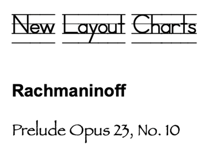 Rachmaninoff: Prelude Op. 23, No. 10 - Digital Download